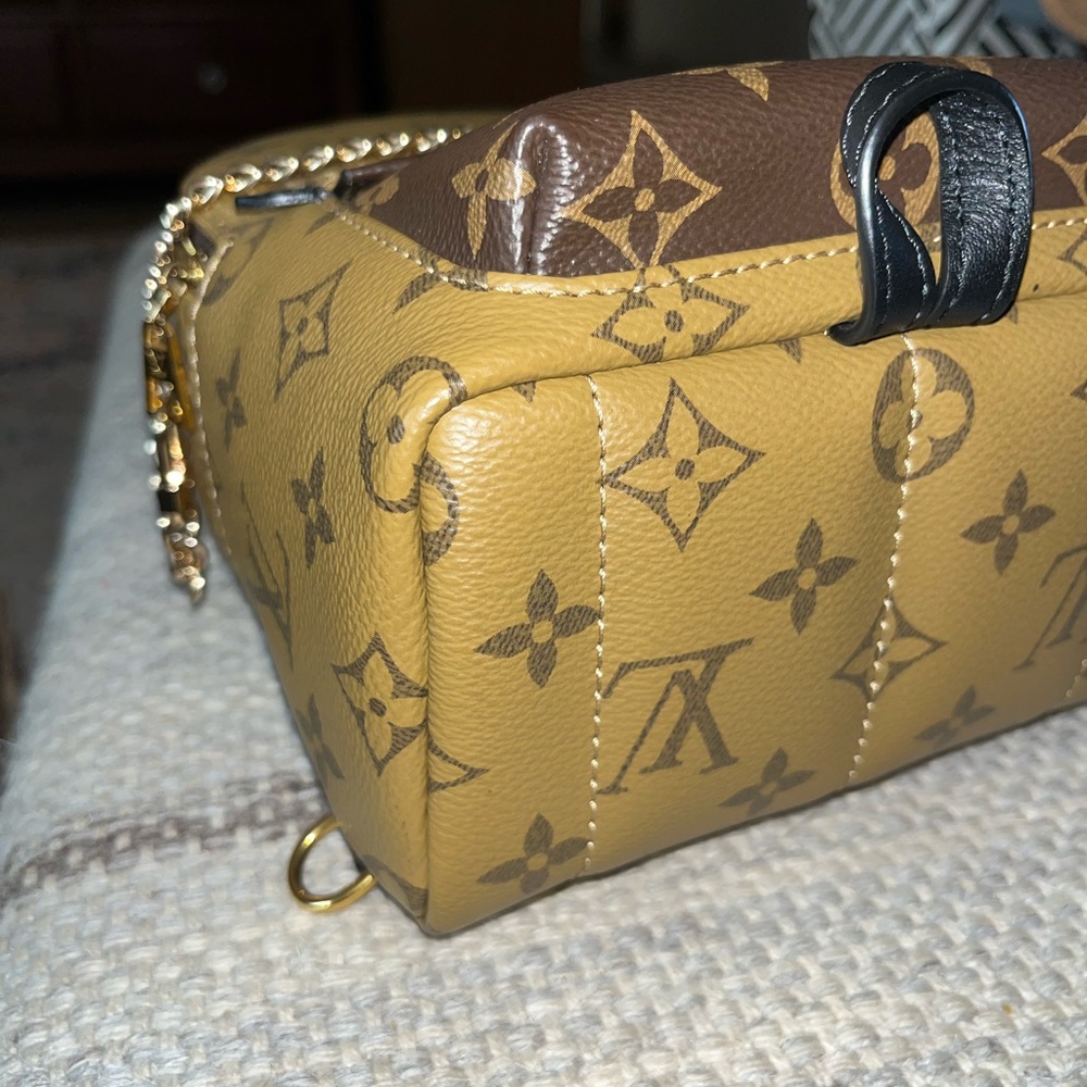 Louis Vuitton Reverse Monogram Palm Springs Mini Backpack - Picture 6 of 12